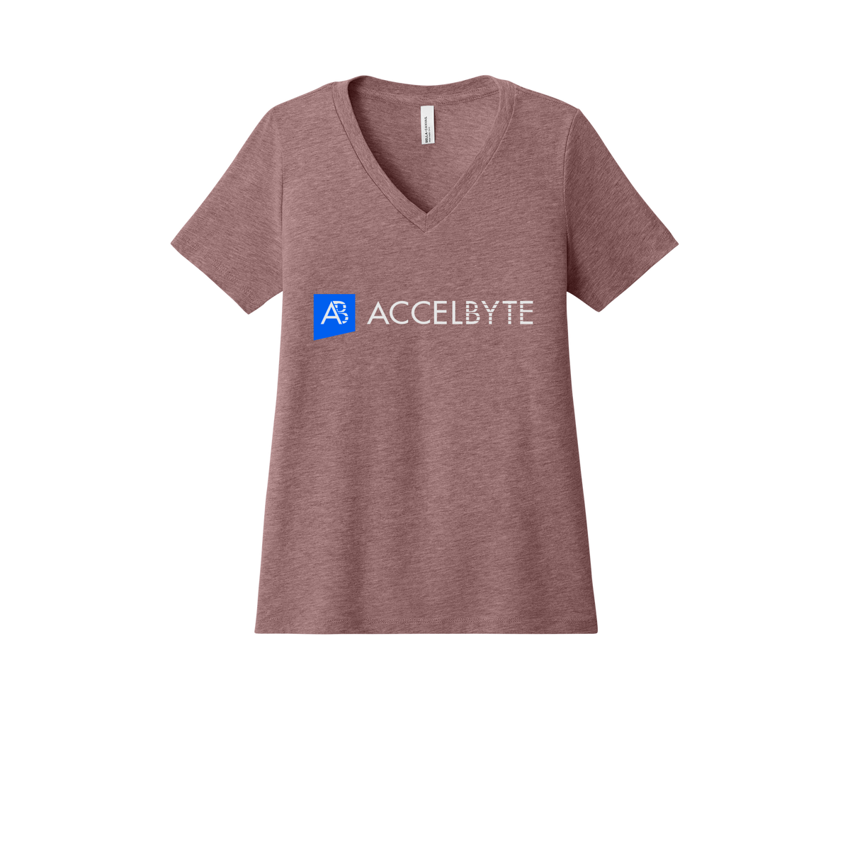 accelbyte-womens-relaxed-v-neck-tee-dtf-front-6405CVC-heathermauve-flat-front