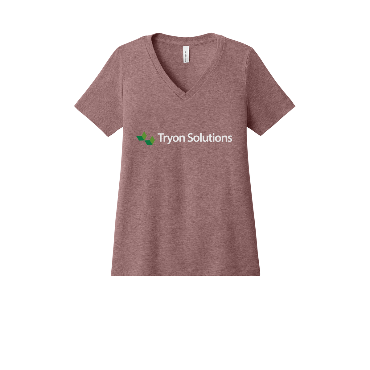 tryonsolutions-womens-relaxed-v-neck-tee-dtf-front-6405CVC-heathermauve-flat-front