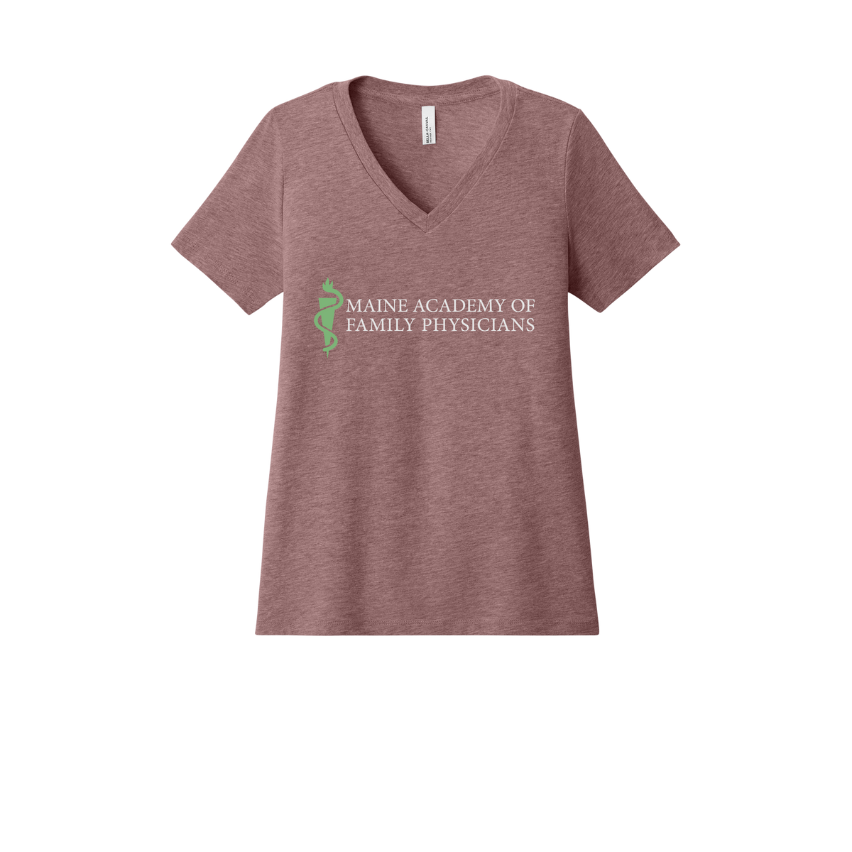 maineafp-womens-relaxed-v-neck-tee-dtf-front-6405CVC-heathermauve-flat-front