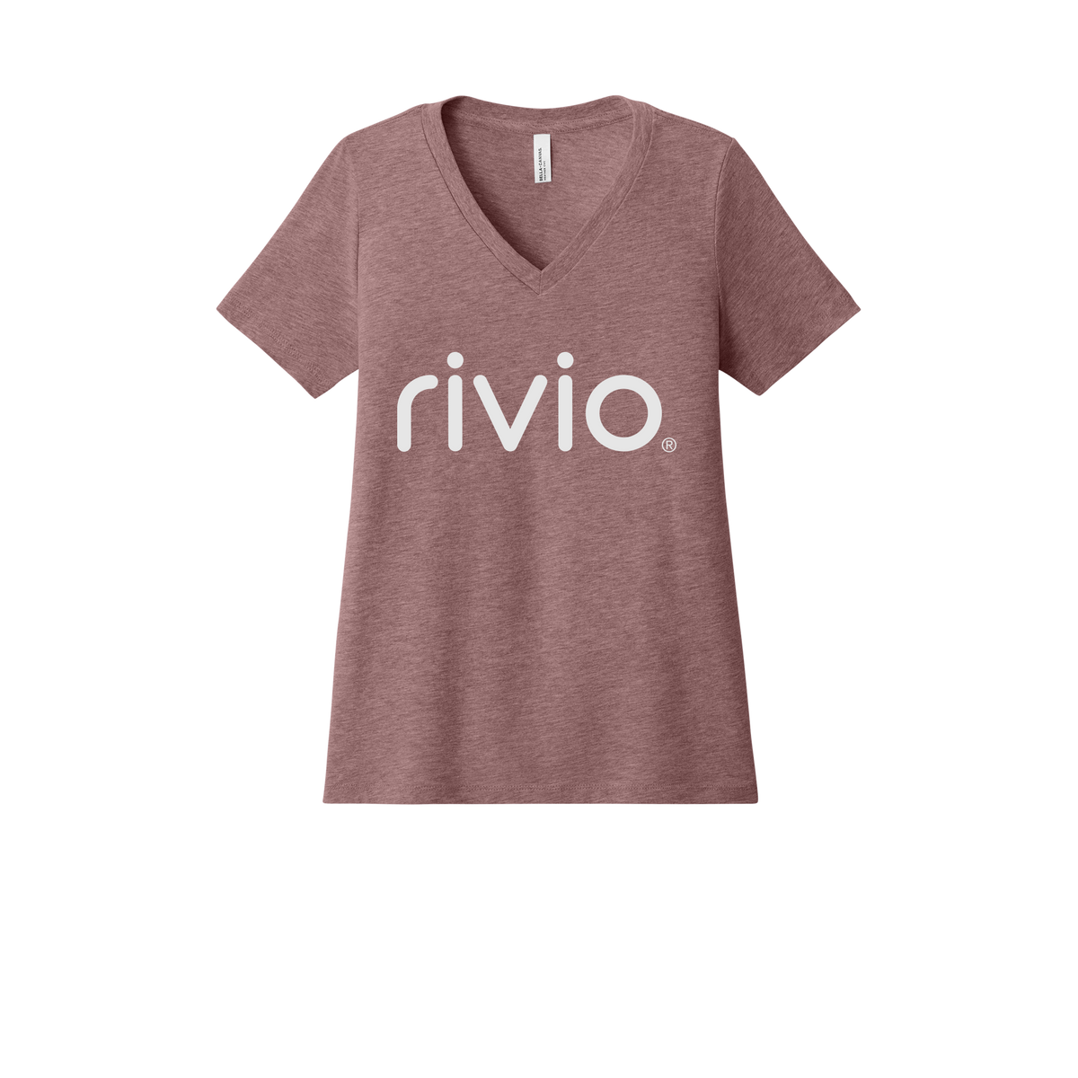 rivio-womens-relaxed-v-neck-tee-dtf-front-6405CVC-heathermauve-flat-front