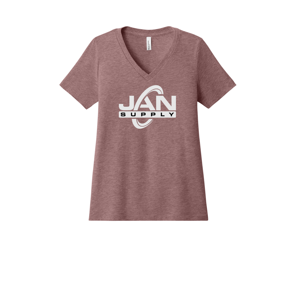 jan-pro-womens-relaxed-v-neck-tee-dtf-front-6405CVC-heathermauve-flat-front