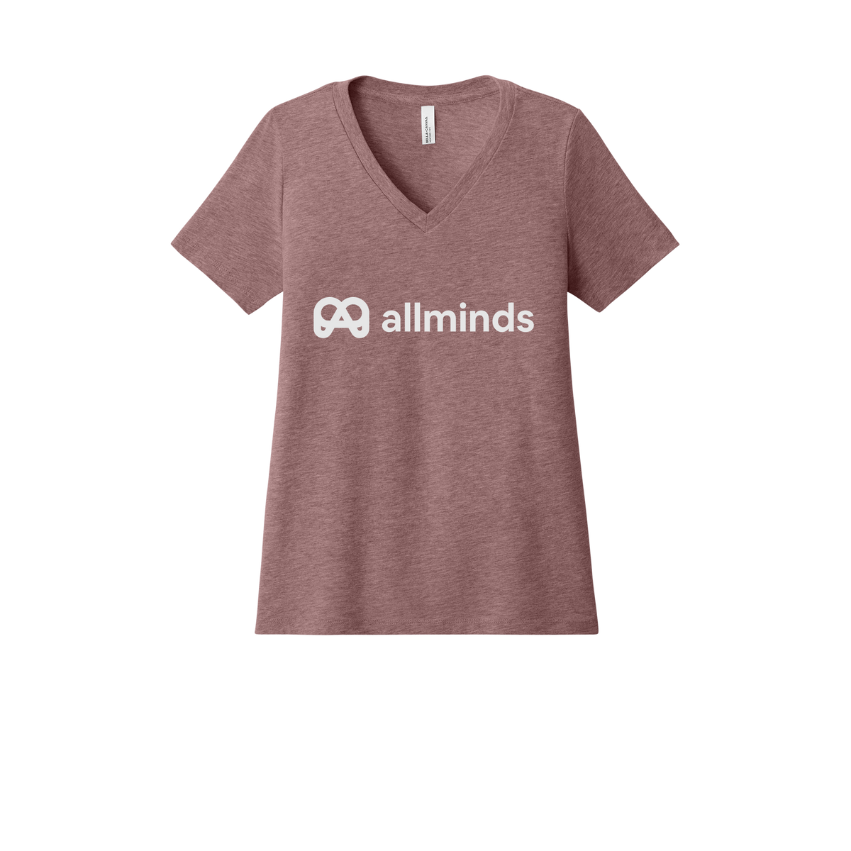 getallminds-womens-relaxed-v-neck-tee-dtf-front-6405CVC-heathermauve-flat-front