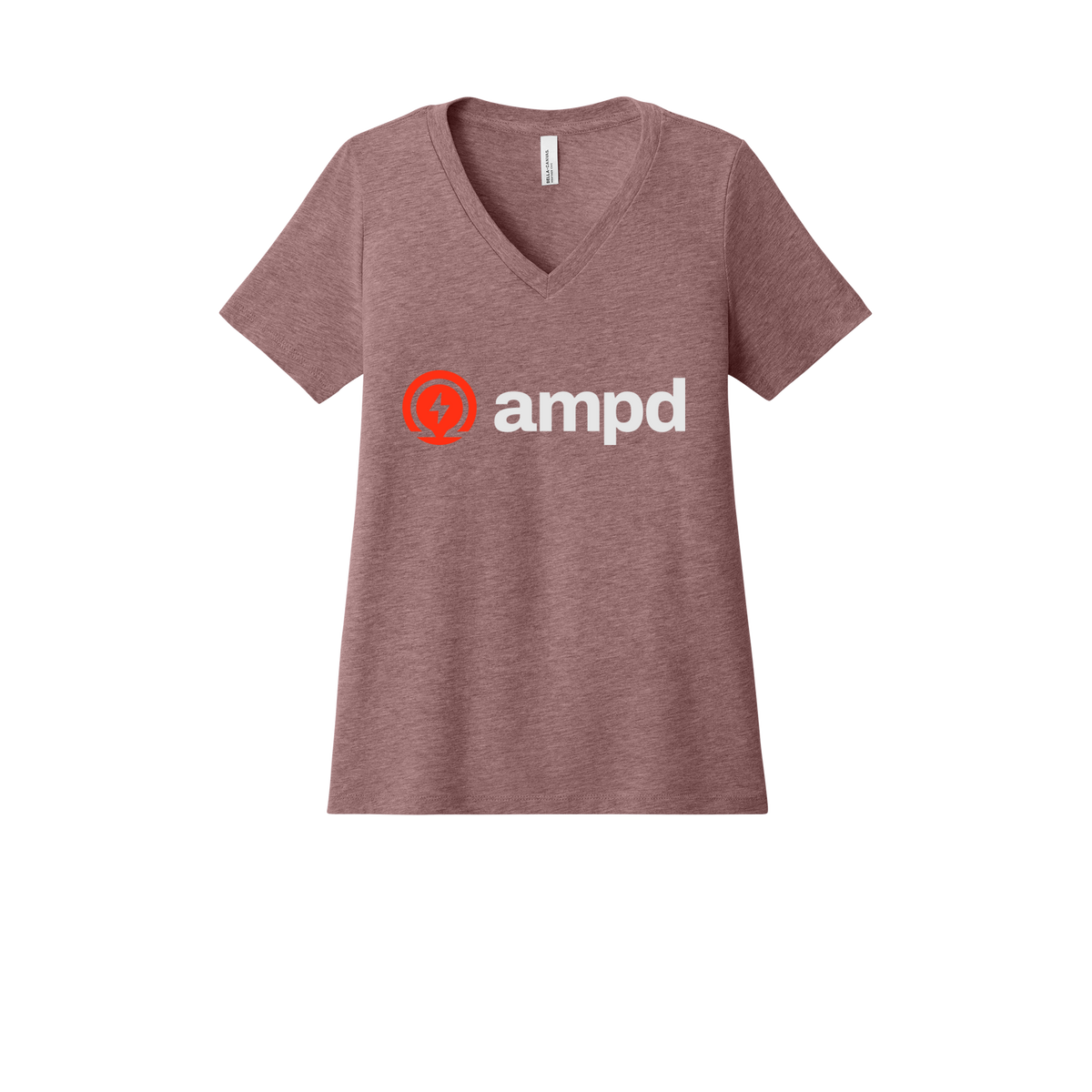 ampd-womens-relaxed-v-neck-tee-dtf-front-6405CVC-heathermauve-flat-front