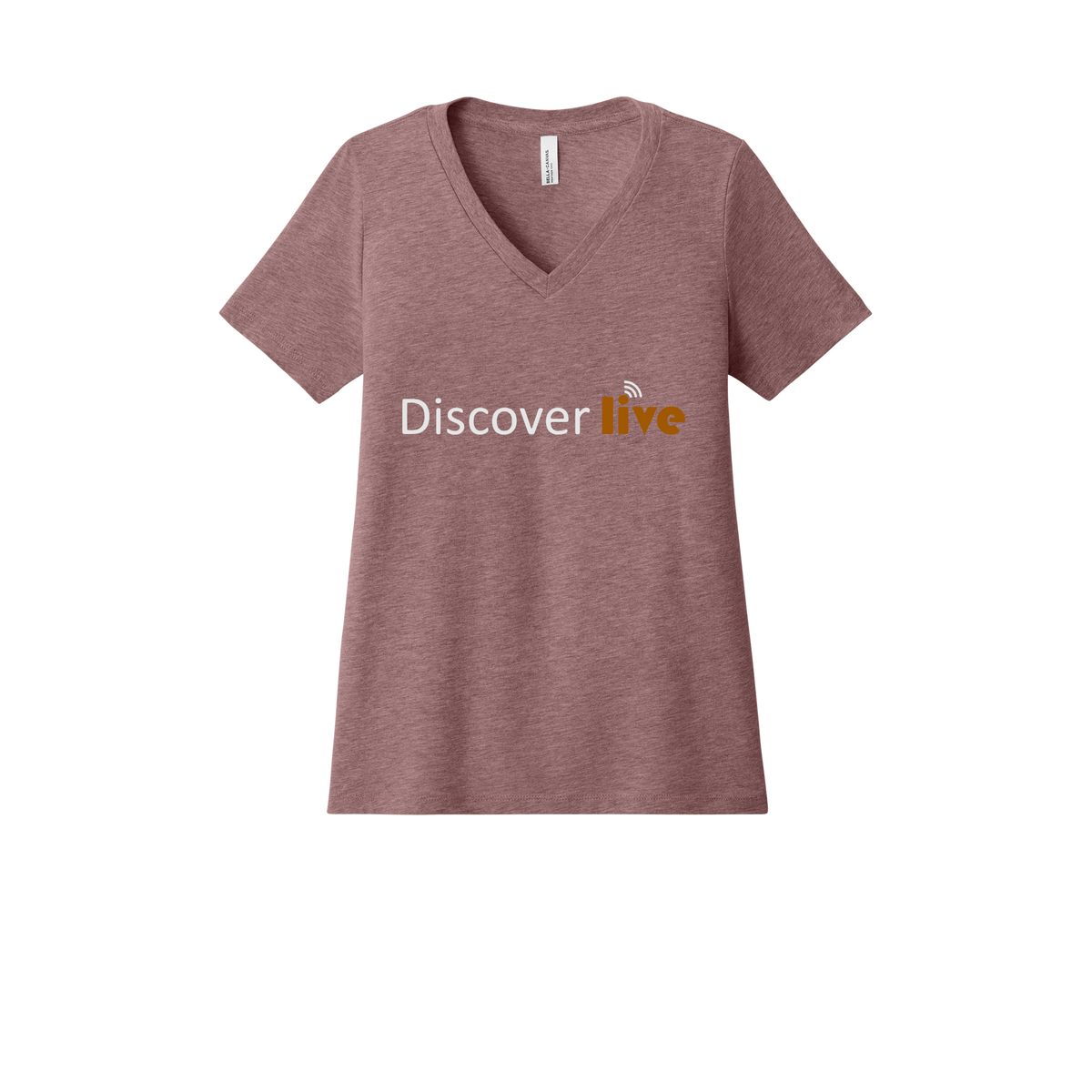 discover-womens-relaxed-v-neck-tee-dtf-front-6405CVC-heathermauve-flat-front