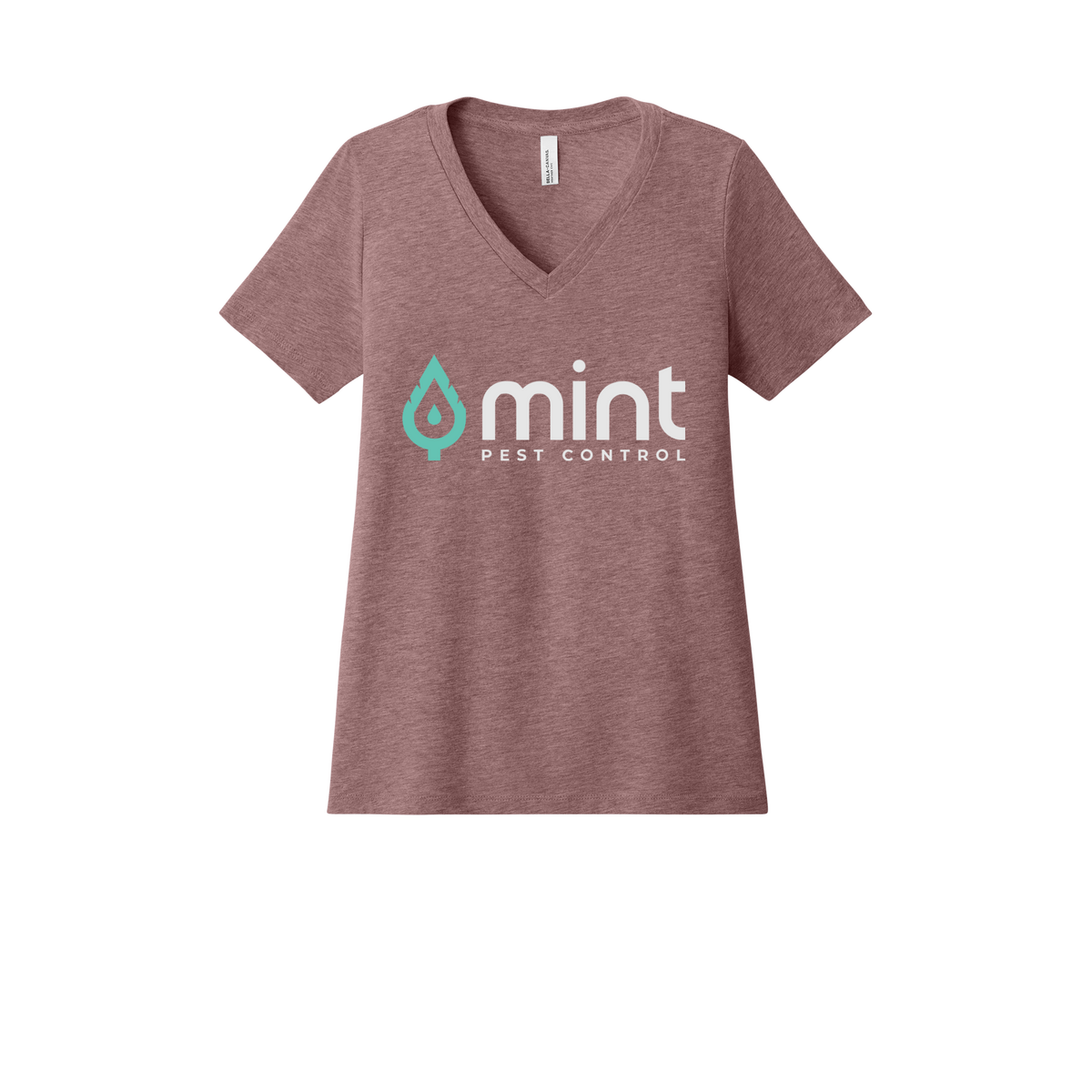 mintpest-womens-relaxed-v-neck-tee-dtf-front-6405CVC-heathermauve-flat-front