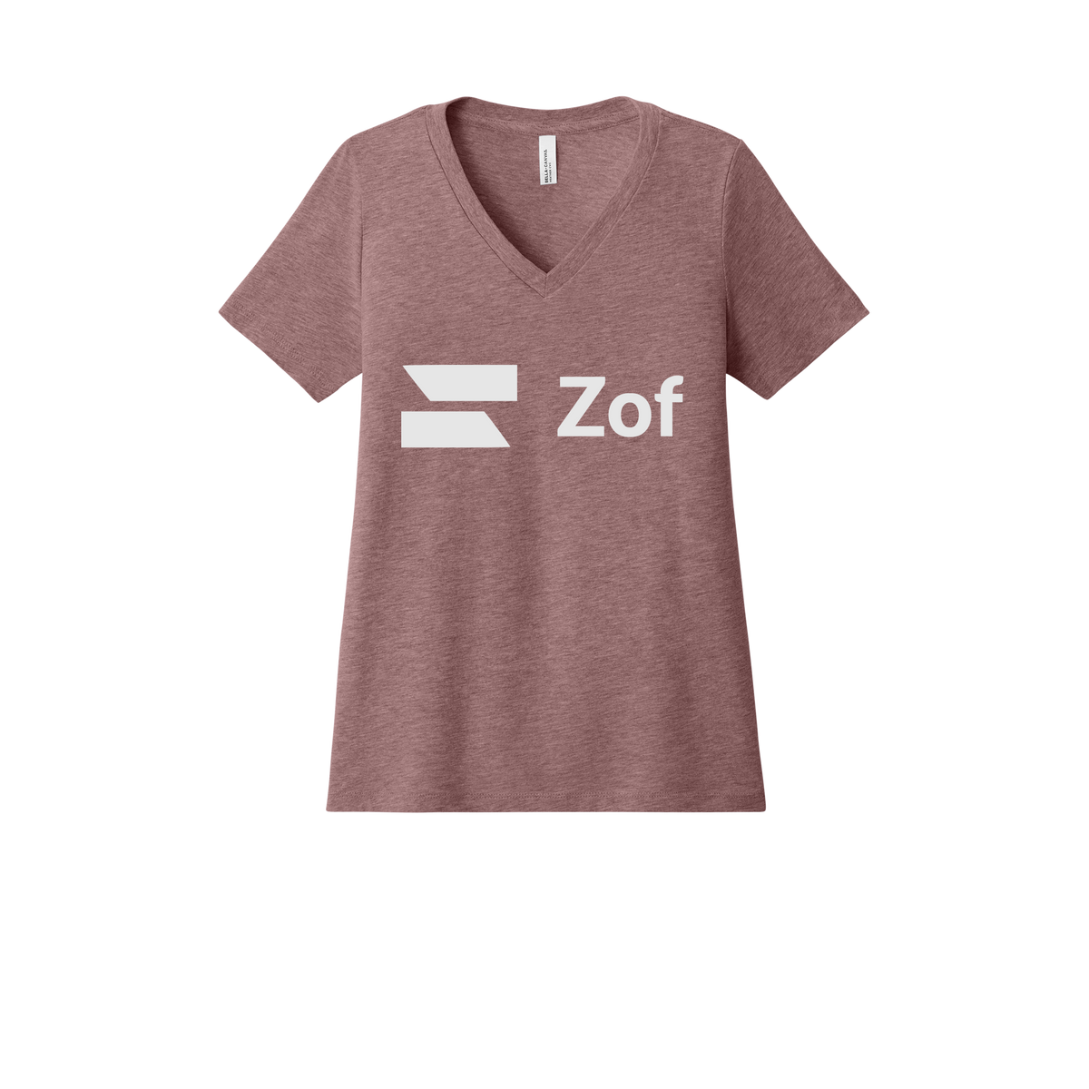 zof-womens-relaxed-v-neck-tee-dtf-front-6405CVC-heathermauve-flat-front