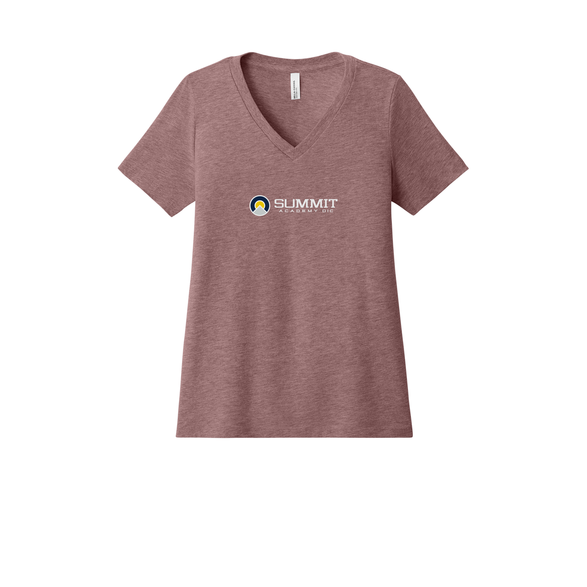saoic-womens-relaxed-v-neck-tee-dtf-front-6405CVC-heathermauve-flat-front