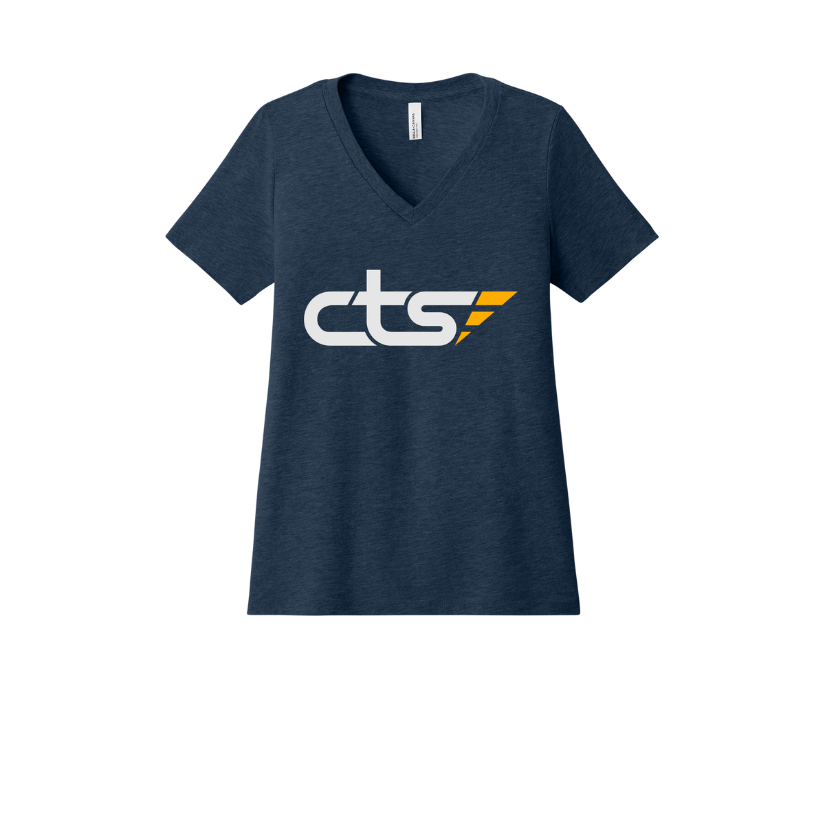 cts1-womens-relaxed-v-neck-tee-dtf-front-6405CVC-heathernavy-flat-front