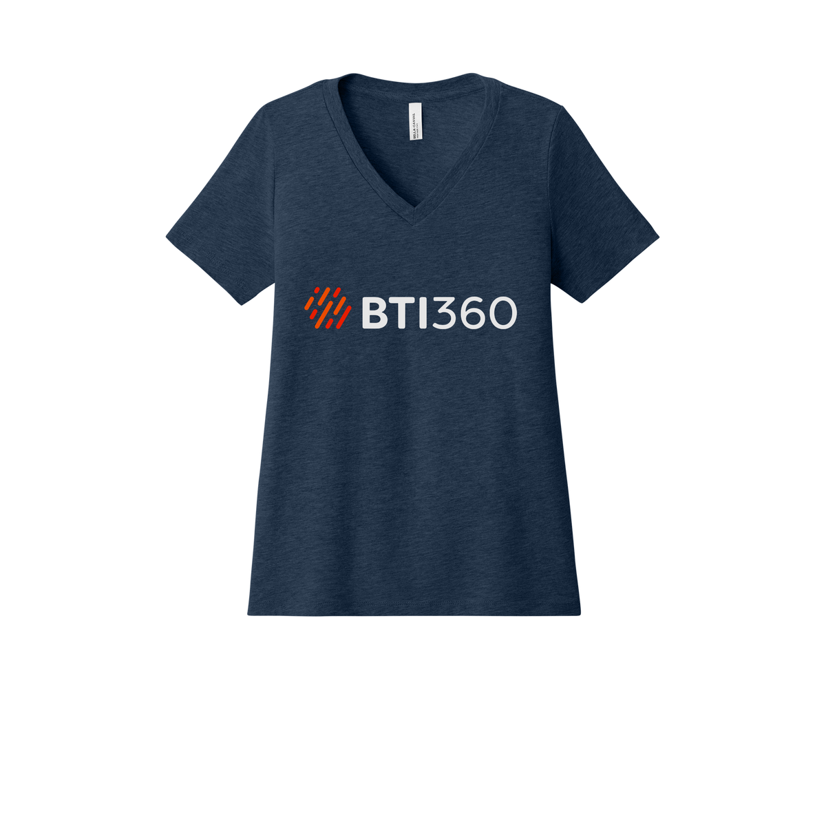 bti360-womens-relaxed-v-neck-tee-dtf-front-6405CVC-heathernavy-flat-front