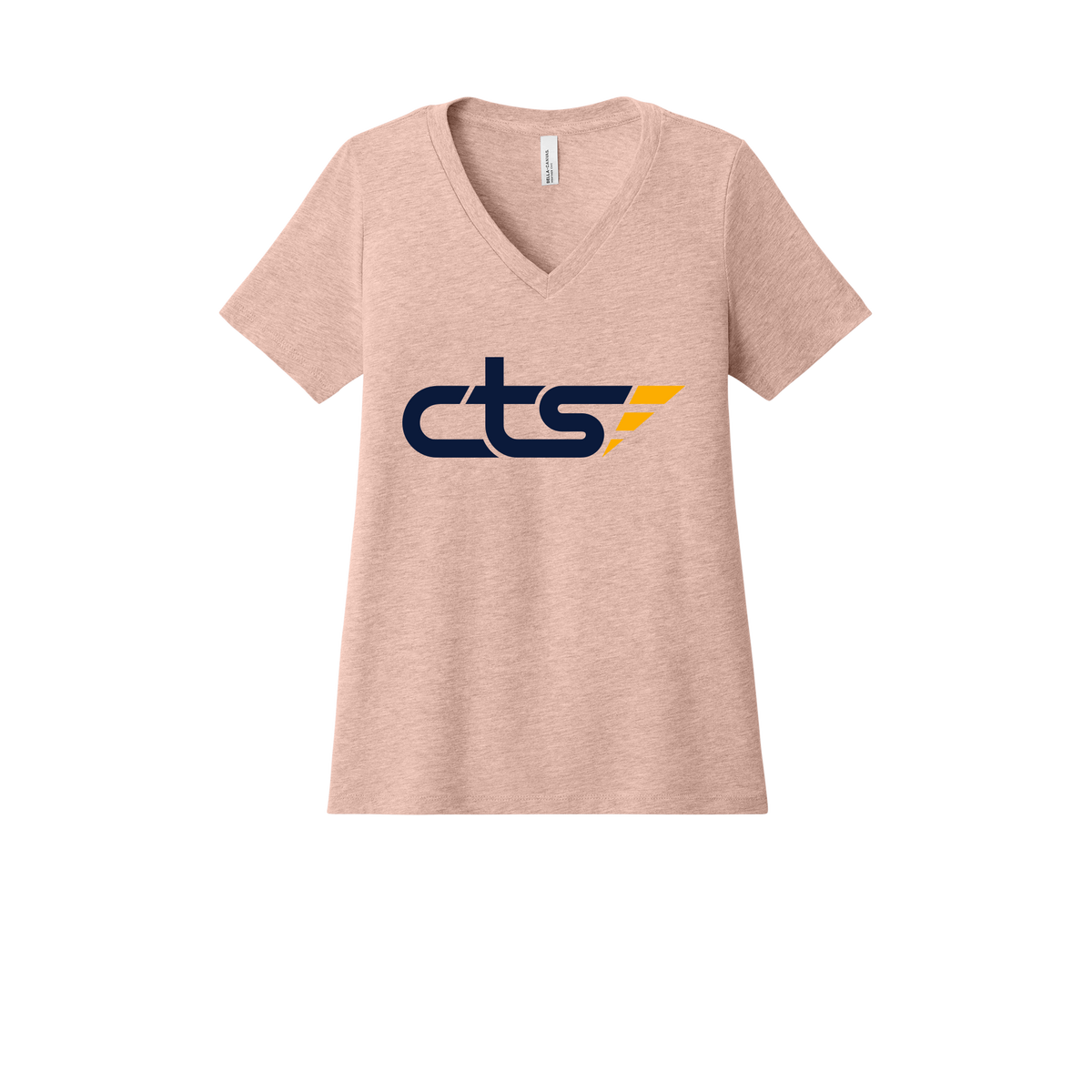 cts1-womens-relaxed-v-neck-tee-dtf-front-6405CVC-heatherpeach-flat-front