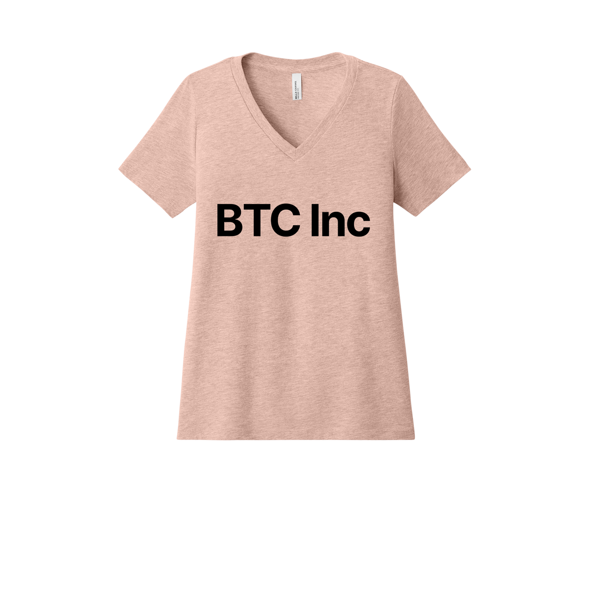 btc-womens-relaxed-v-neck-tee-dtf-front-6405CVC-heatherpeach-flat-front