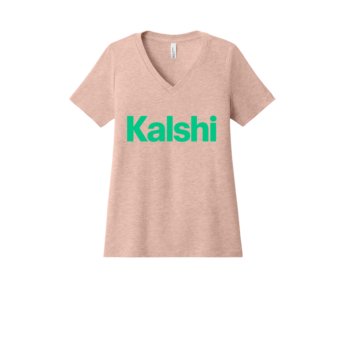 kalshi-womens-relaxed-v-neck-tee-dtf-front-6405CVC-heatherpeach-flat-front