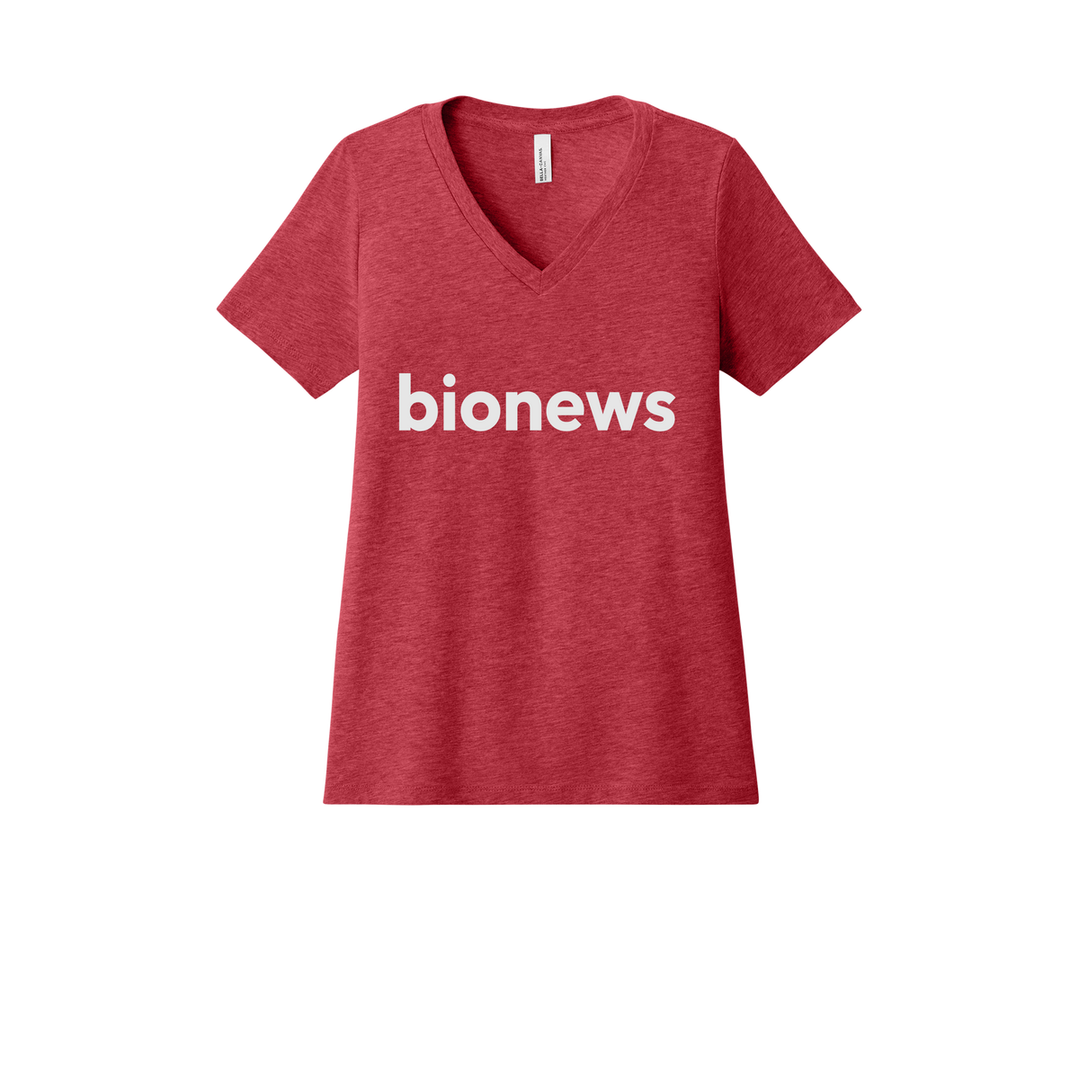 bionews-womens-relaxed-v-neck-tee-dtf-front-6405CVC-heatherred-flat-front