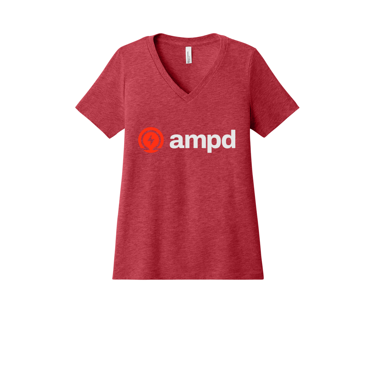 ampd-womens-relaxed-v-neck-tee-dtf-front-6405CVC-heatherred-flat-front
