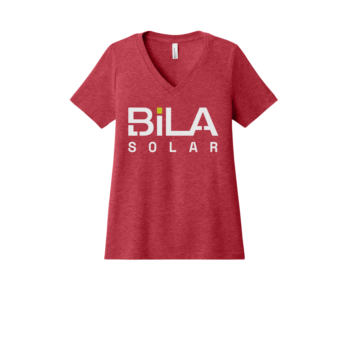 bilasolar-womens-relaxed-v-neck-tee-dtf-front-6405CVC-heatherred-flat-front