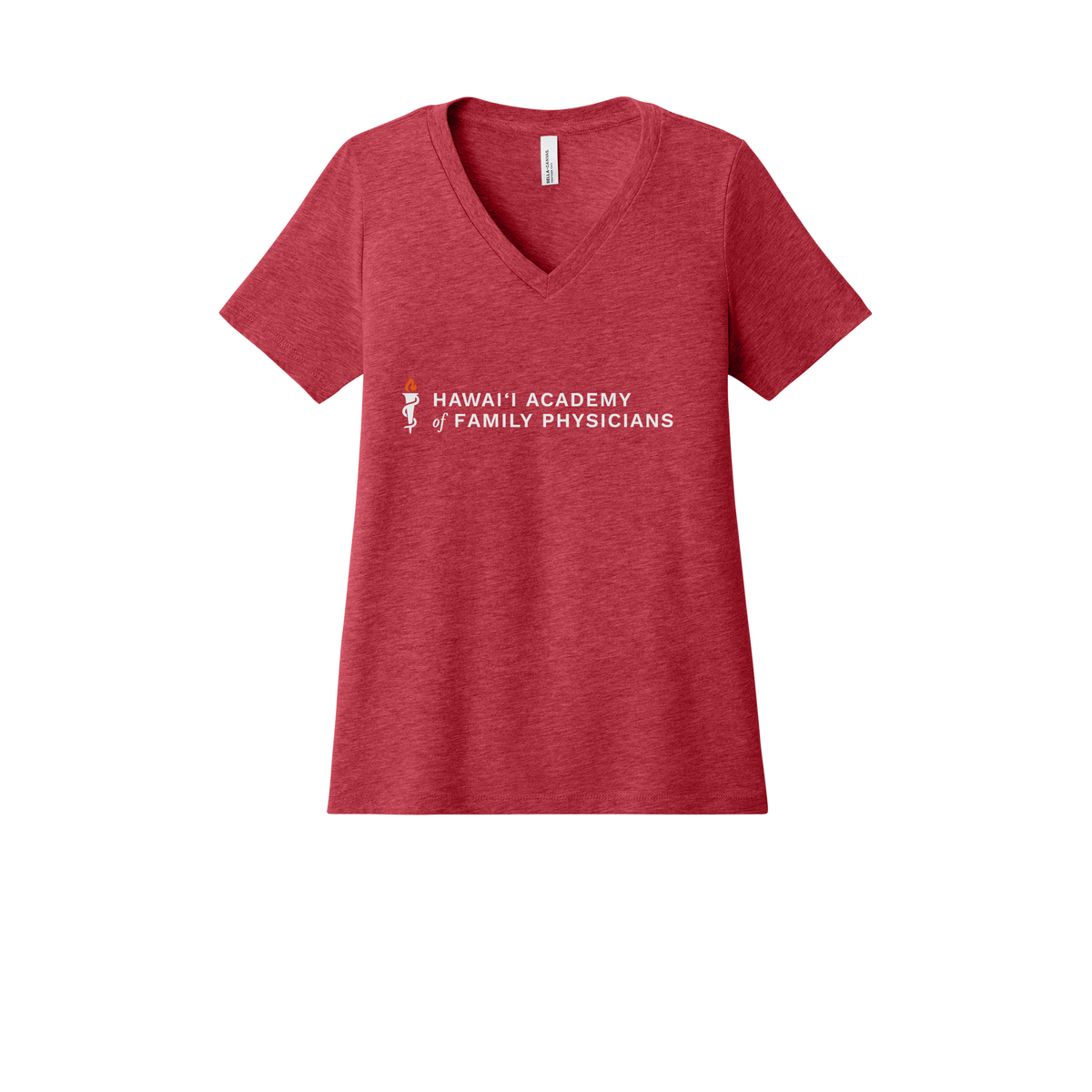 hafp-womens-relaxed-v-neck-tee-dtf-front-6405CVC-heatherred-flat-front