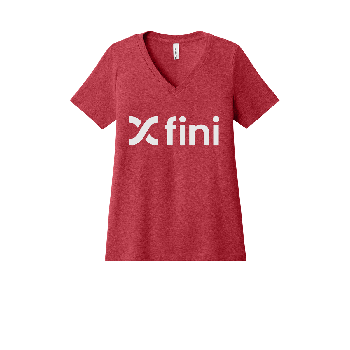 usefini-womens-relaxed-v-neck-tee-dtf-front-6405CVC-heatherred-flat-front