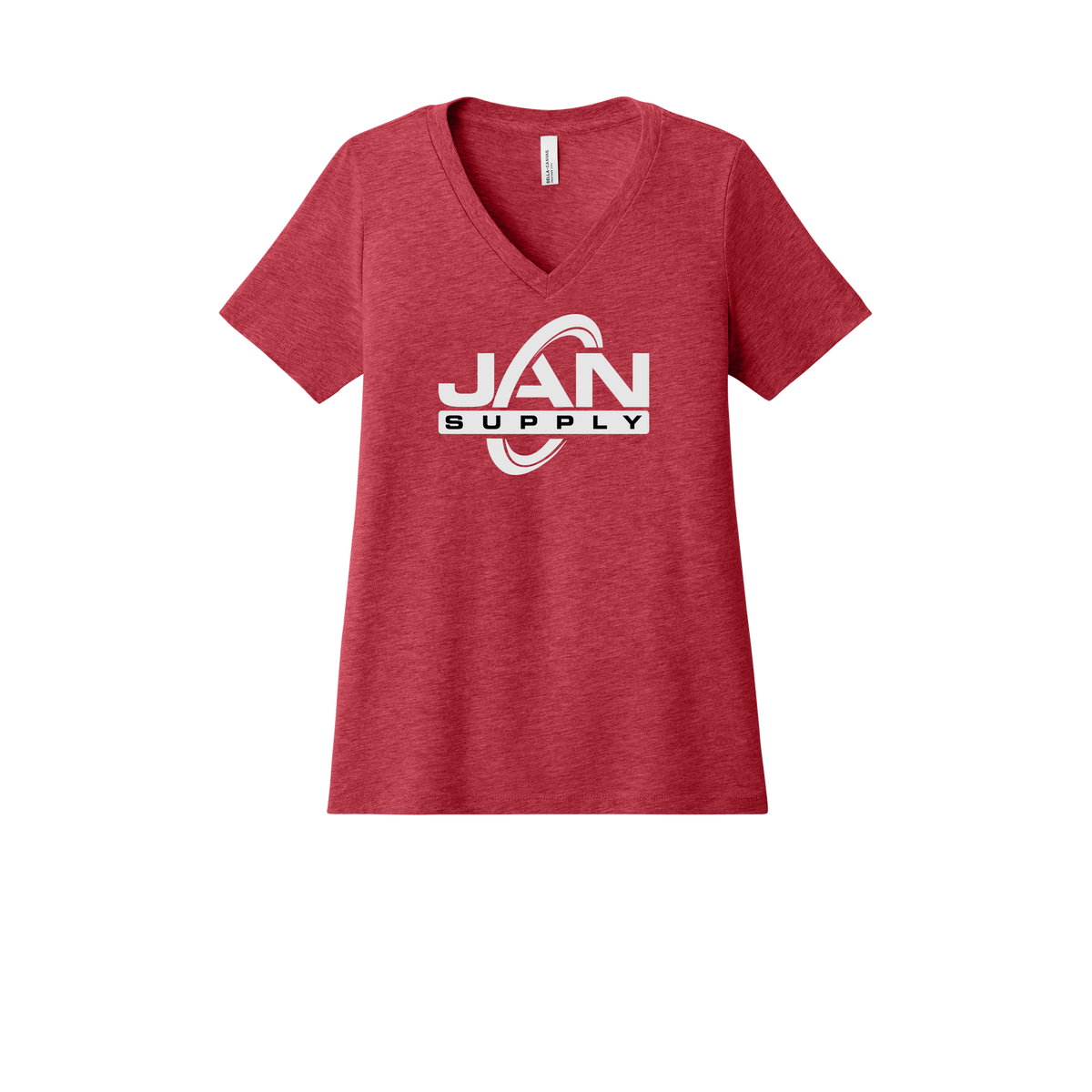 jan-pro-womens-relaxed-v-neck-tee-dtf-front-6405CVC-heatherred-flat-front