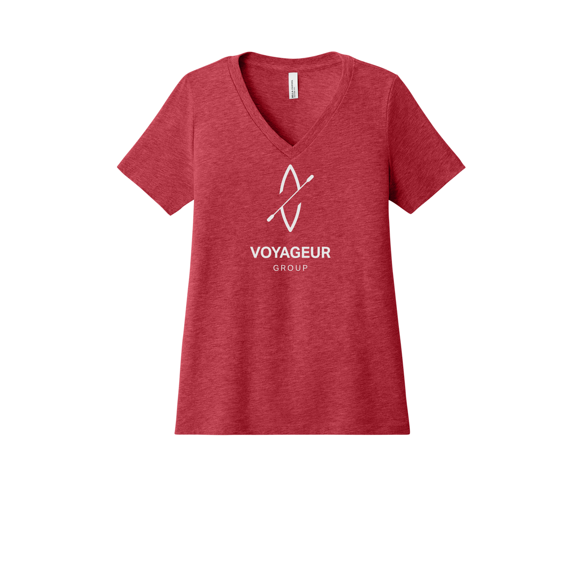 voyageurgroup-womens-relaxed-v-neck-tee-dtf-front-6405CVC-heatherred-flat-front