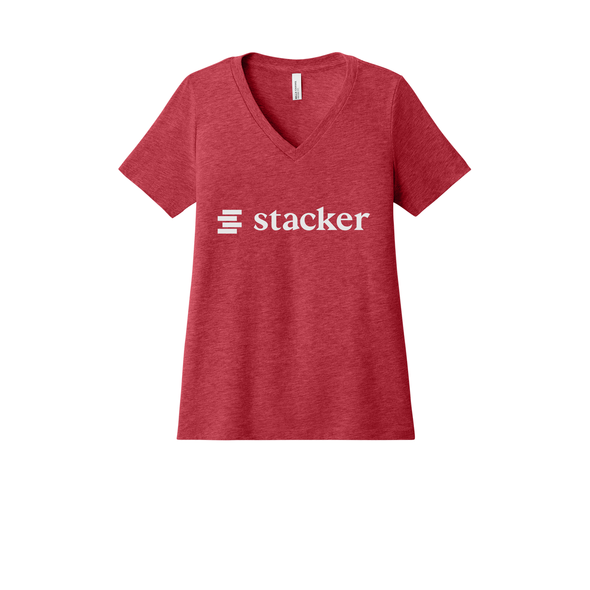 stacker-womens-relaxed-v-neck-tee-dtf-front-6405CVC-heatherred-flat-front