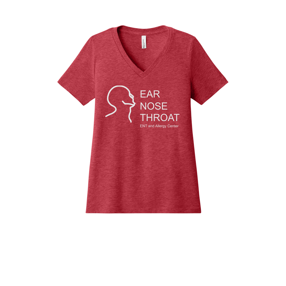 entnwa-womens-relaxed-v-neck-tee-dtf-front-6405CVC-heatherred-flat-front