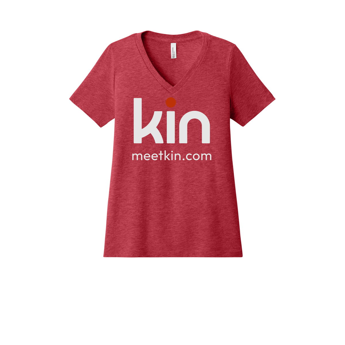 kin-womens-relaxed-v-neck-tee-dtf-front-6405CVC-heatherred-flat-front