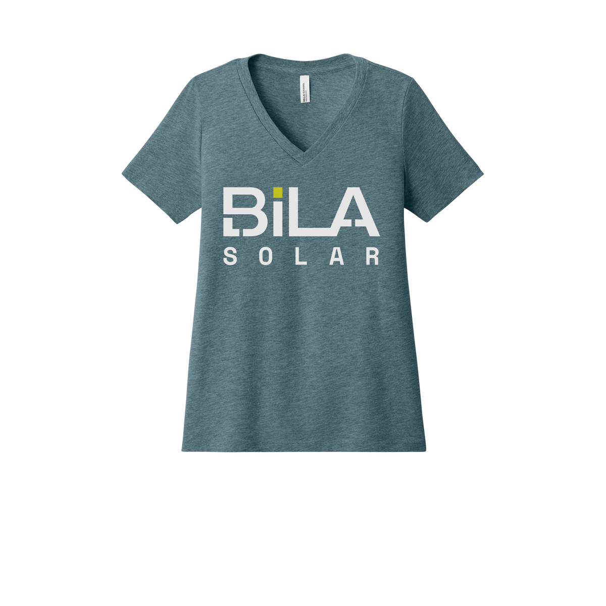 bilasolar-womens-relaxed-v-neck-tee-dtf-front-6405CVC-heatherslate-flat-front