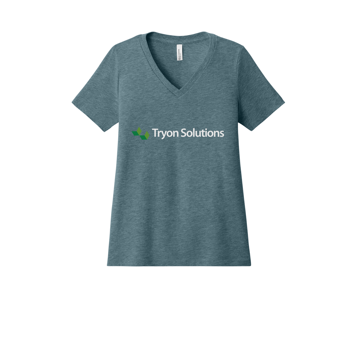 tryonsolutions-womens-relaxed-v-neck-tee-dtf-front-6405CVC-heatherslate-flat-front