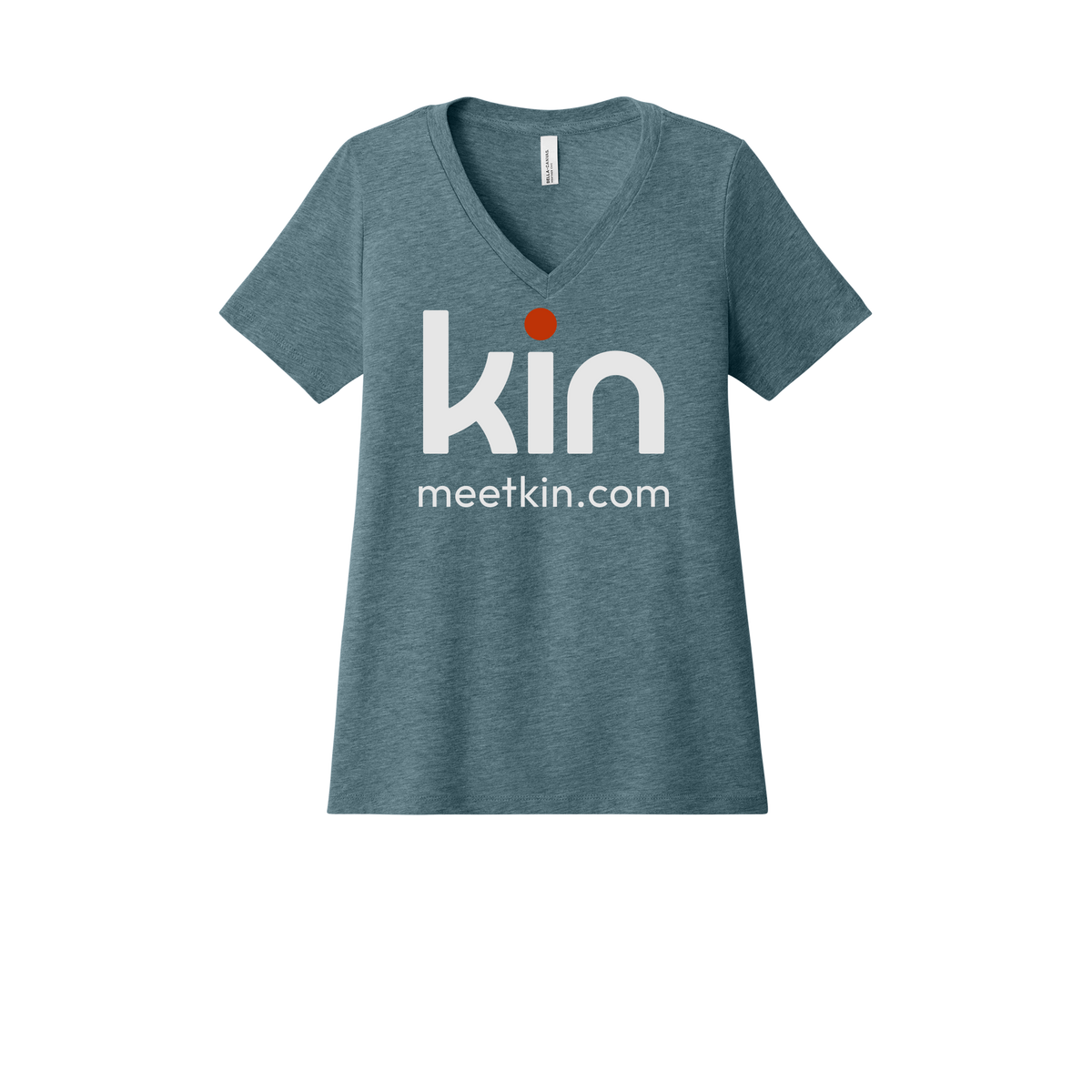 kin-womens-relaxed-v-neck-tee-dtf-front-6405CVC-heatherslate-flat-front