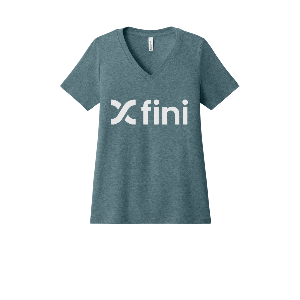 usefini-womens-relaxed-v-neck-tee-dtf-front-6405CVC-heatherslate-flat-front