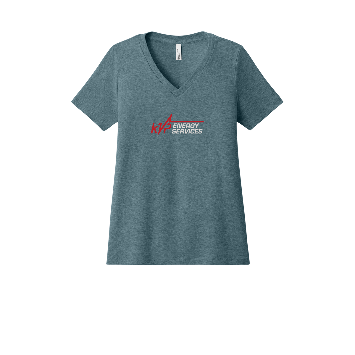 kvpenergy-womens-relaxed-v-neck-tee-dtf-front-6405CVC-heatherslate-flat-front