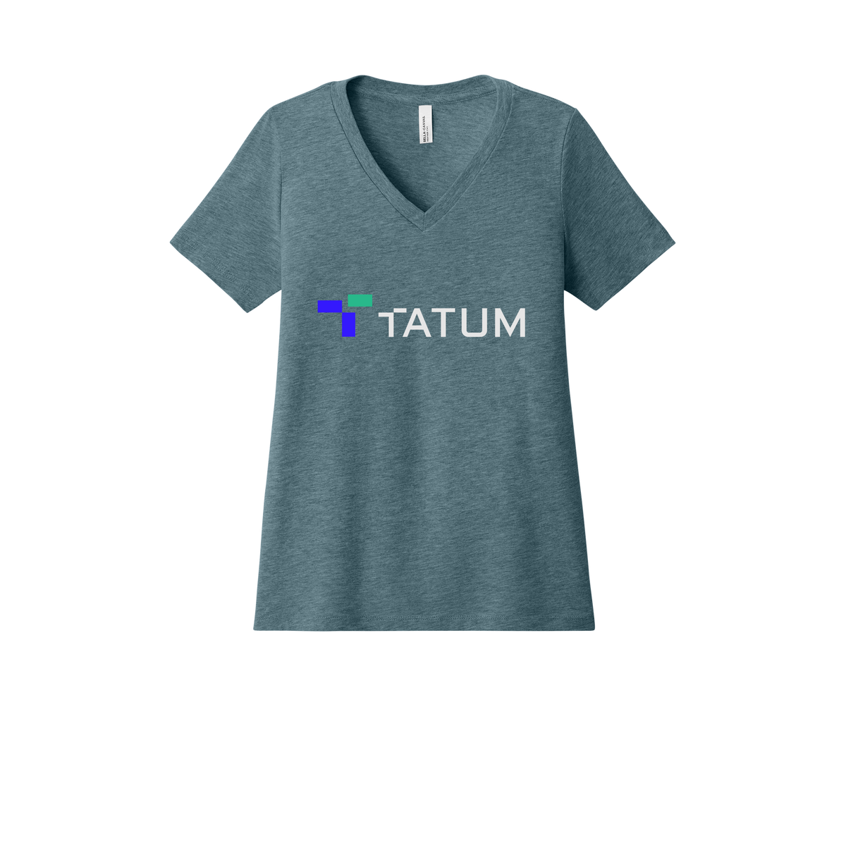 tatum-womens-relaxed-v-neck-tee-dtf-front-6405CVC-heatherslate-flat-front
