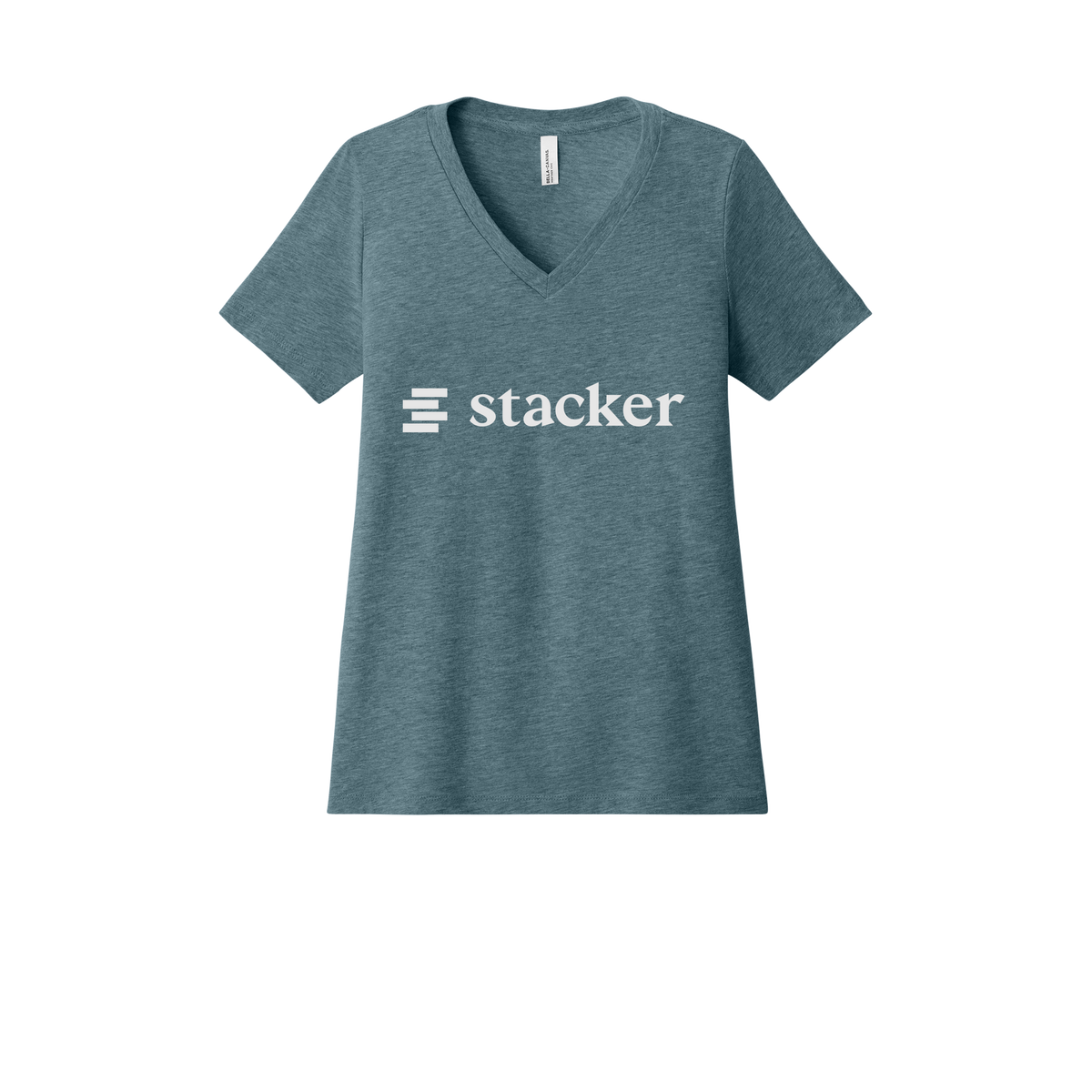 stacker-womens-relaxed-v-neck-tee-dtf-front-6405CVC-heatherslate-flat-front