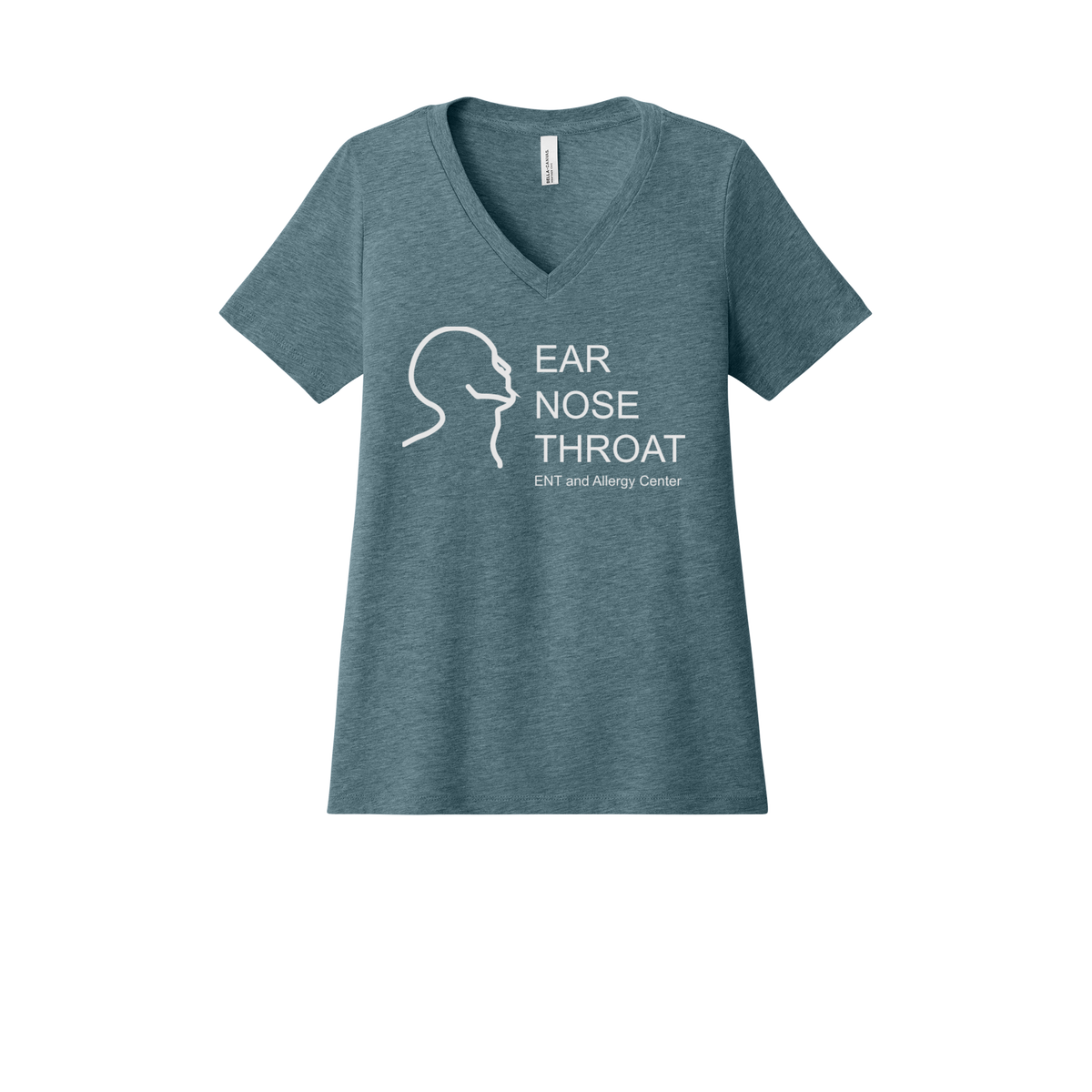 entnwa-womens-relaxed-v-neck-tee-dtf-front-6405CVC-heatherslate-flat-front