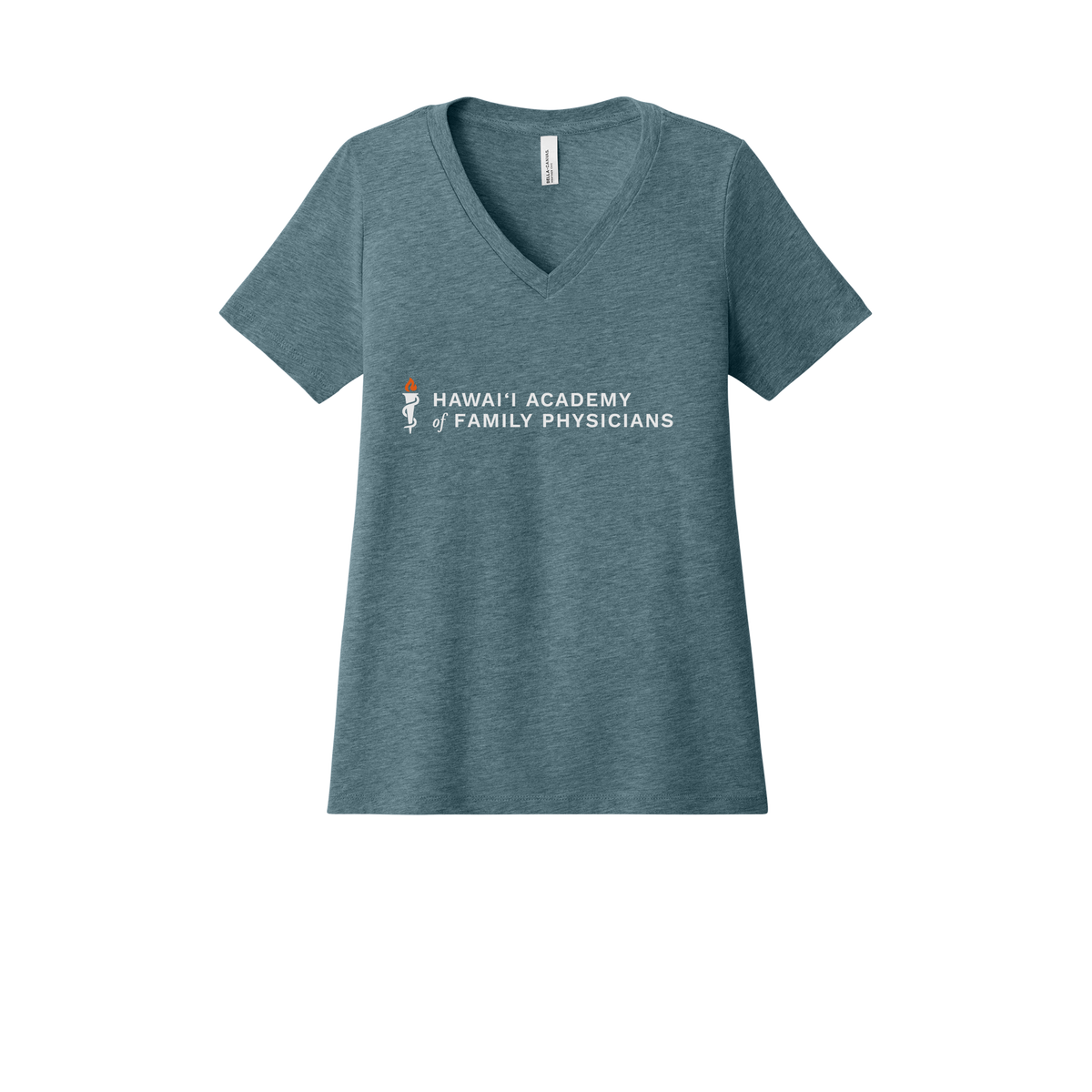 hafp-womens-relaxed-v-neck-tee-dtf-front-6405CVC-heatherslate-flat-front