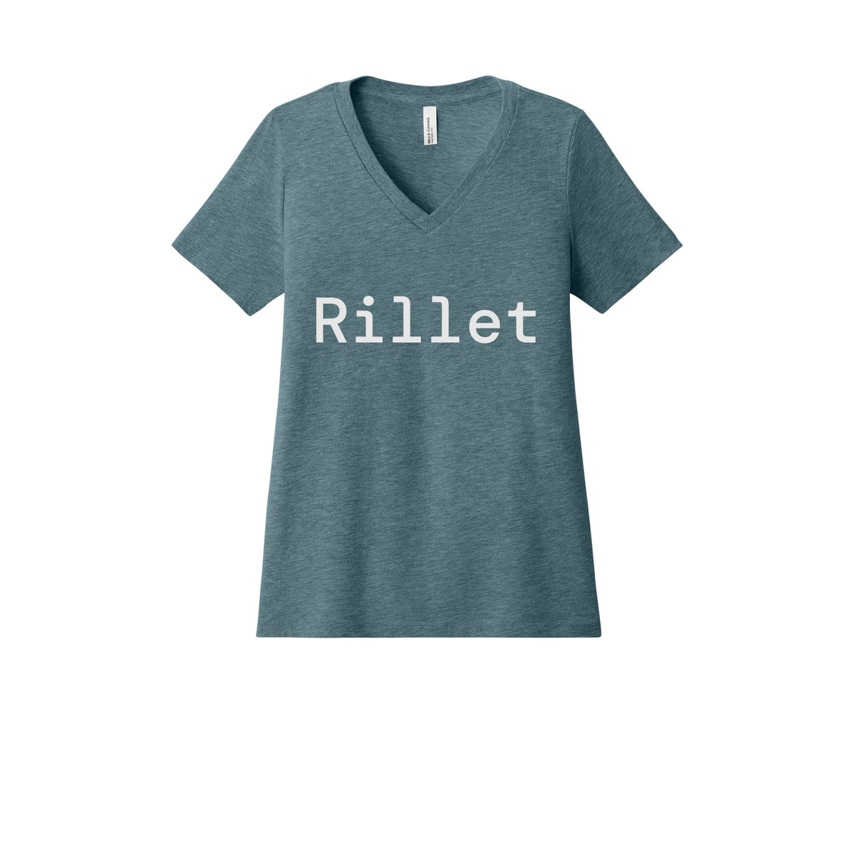 rillet-womens-relaxed-v-neck-tee-dtf-front-6405CVC-heatherslate-flat-front