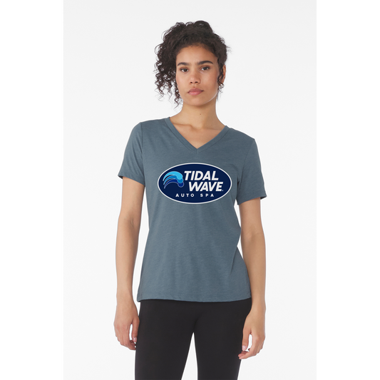 tidalwaveautospa-womens-relaxed-v-neck-tee-primary-mockup