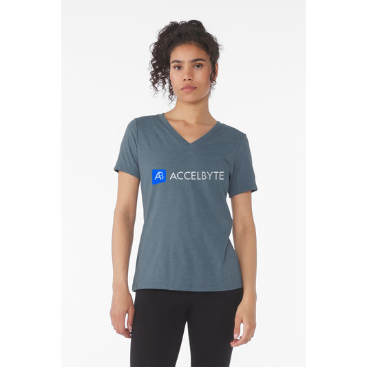 accelbyte-womens-relaxed-v-neck-tee-primary-mockup