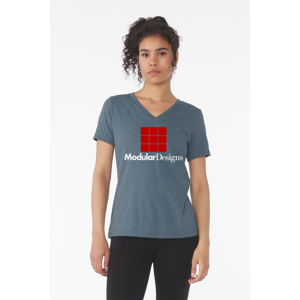 modulardesignsflooring-womens-relaxed-v-neck-tee-primary-mockup
