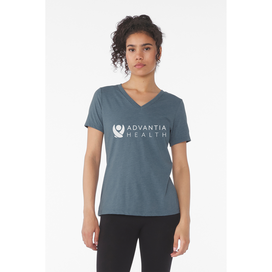 advantiahealth-womens-relaxed-v-neck-tee-primary-mockup
