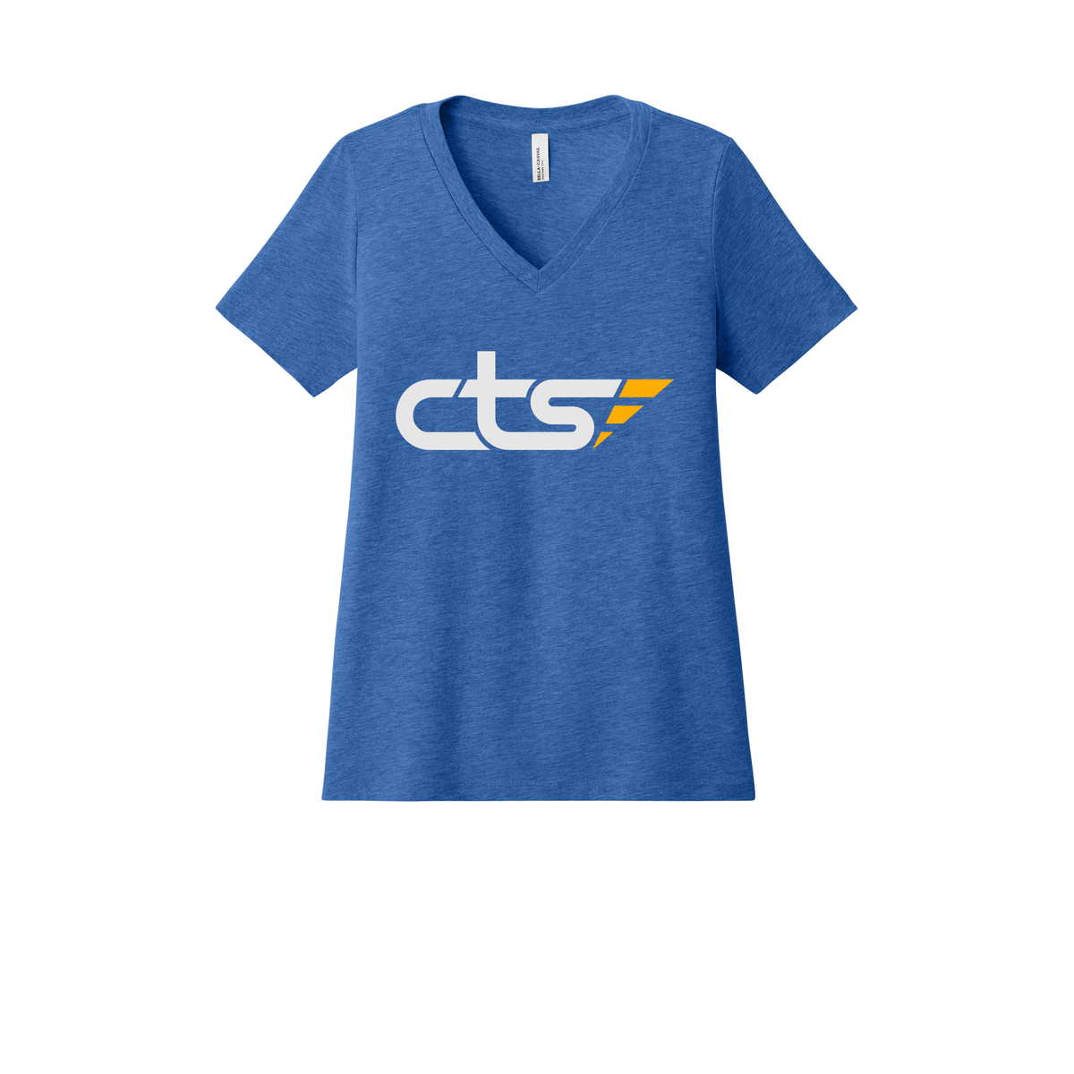 cts1-womens-relaxed-v-neck-tee-dtf-front-6405CVC-heathertrueroyal-flat-front