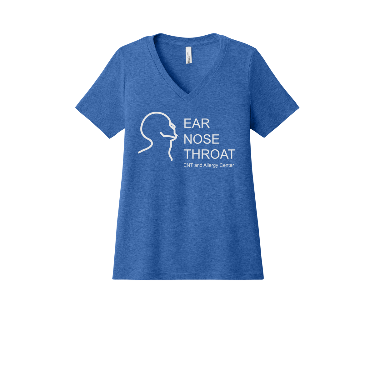 entnwa-womens-relaxed-v-neck-tee-dtf-front-6405CVC-heathertrueroyal-flat-front