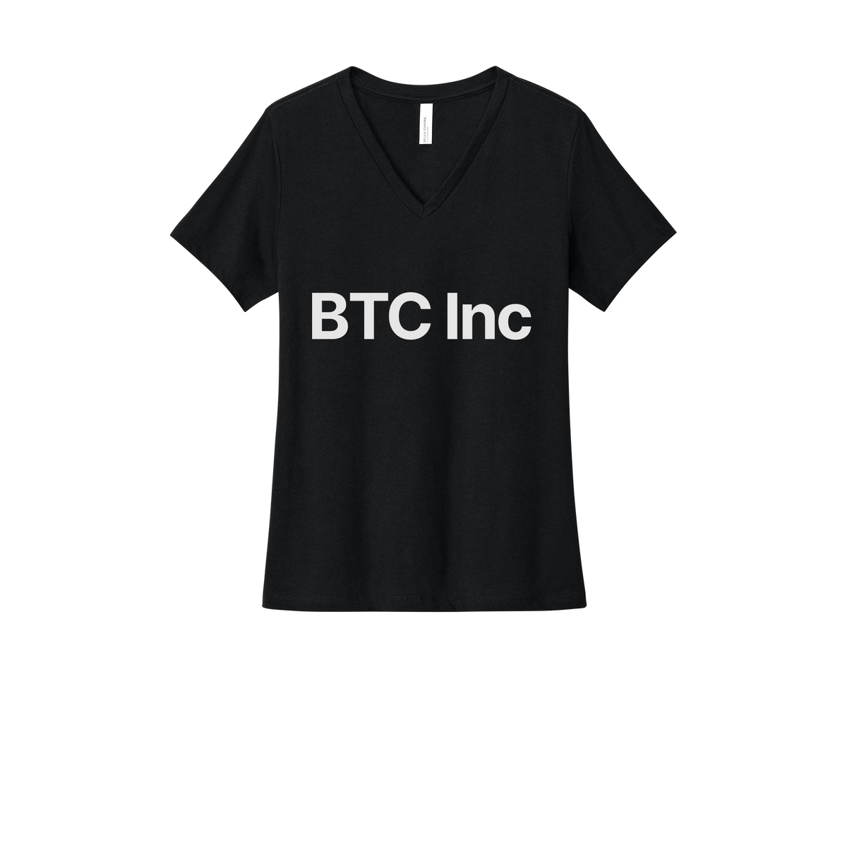 btc-womens-relaxed-v-neck-tee-dtf-front-6405CVC-solidblackblend-flat-front