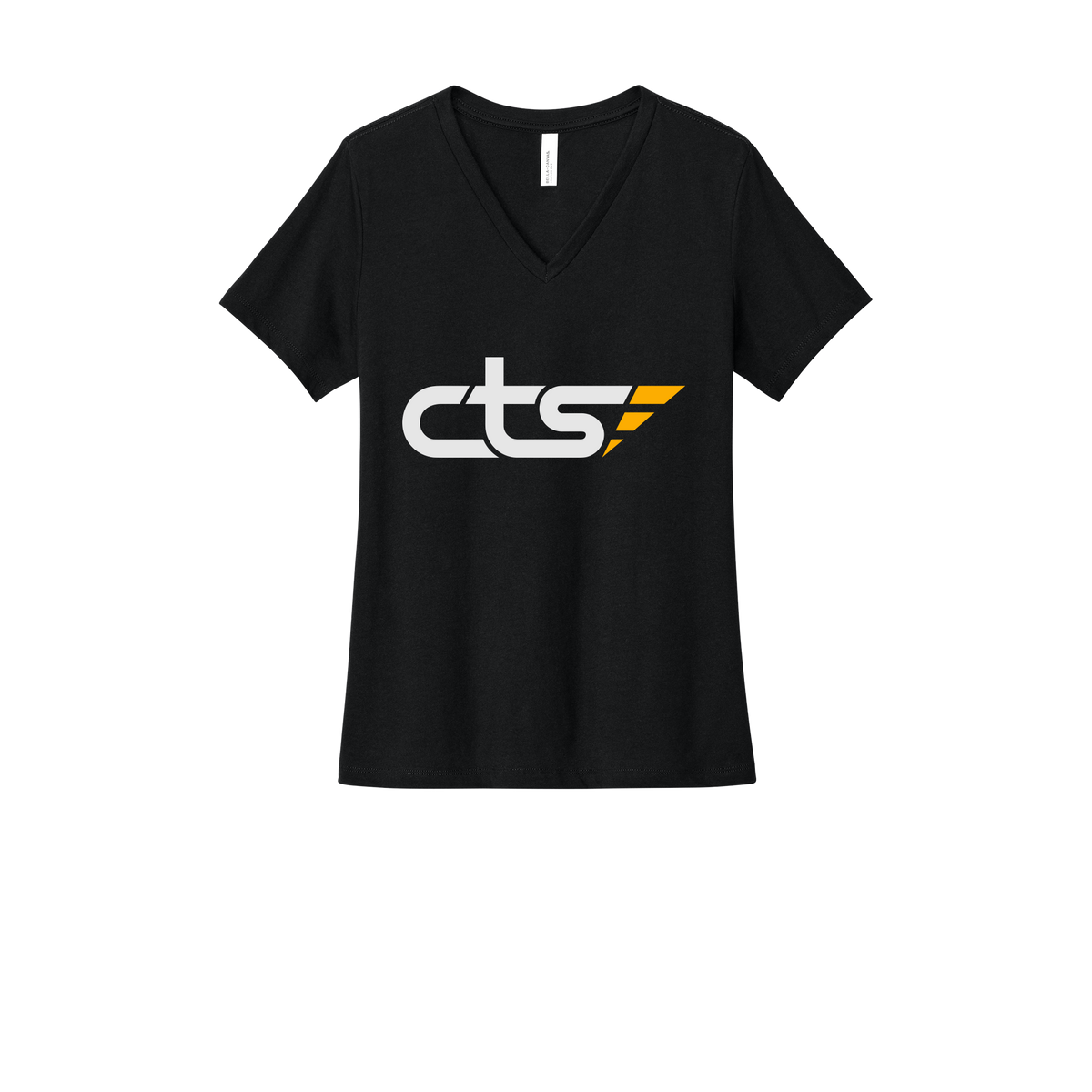cts1-womens-relaxed-v-neck-tee-dtf-front-6405CVC-solidblackblend-flat-front
