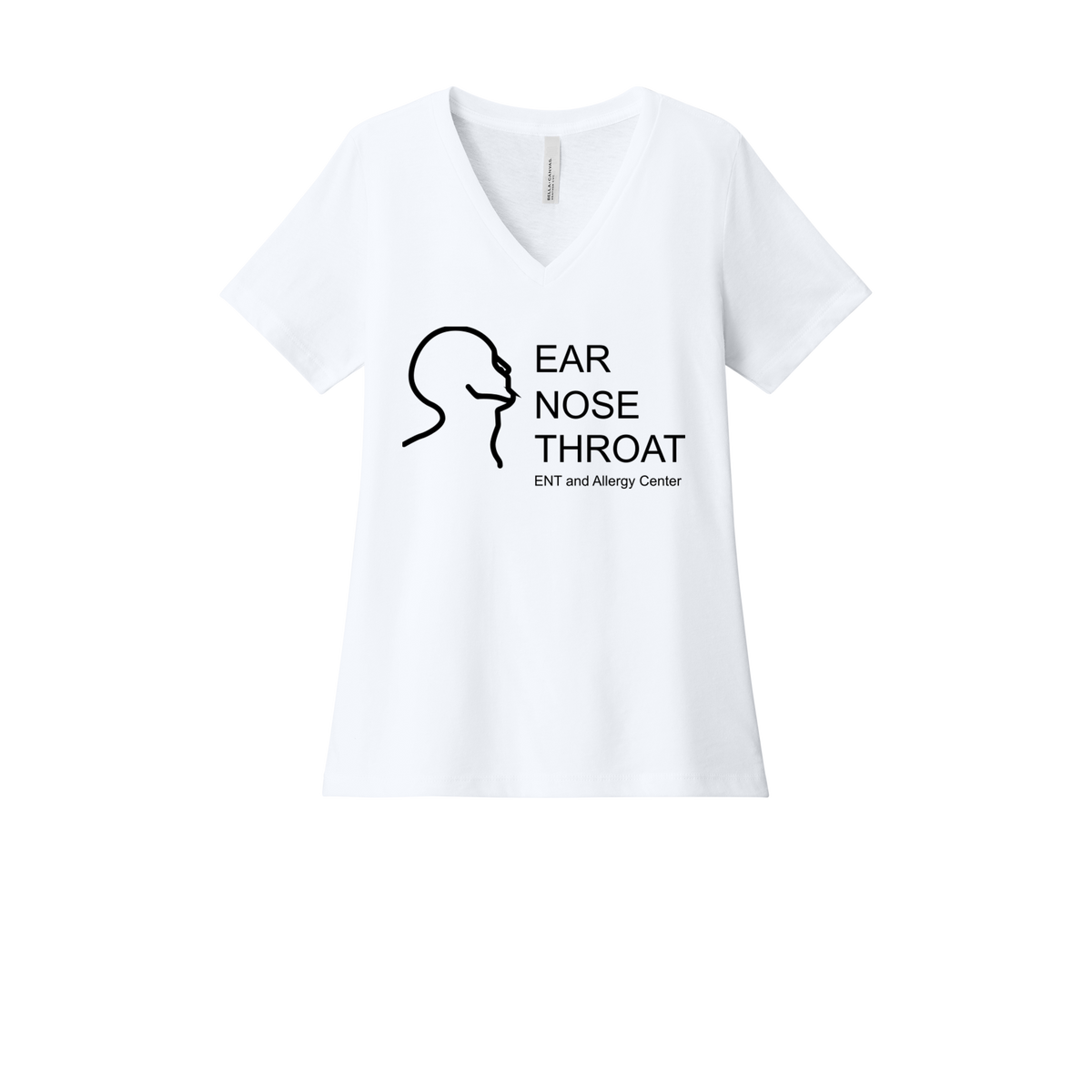 entnwa-womens-relaxed-v-neck-tee-dtf-front-6405CVC-solidwhiteblend-flat-front