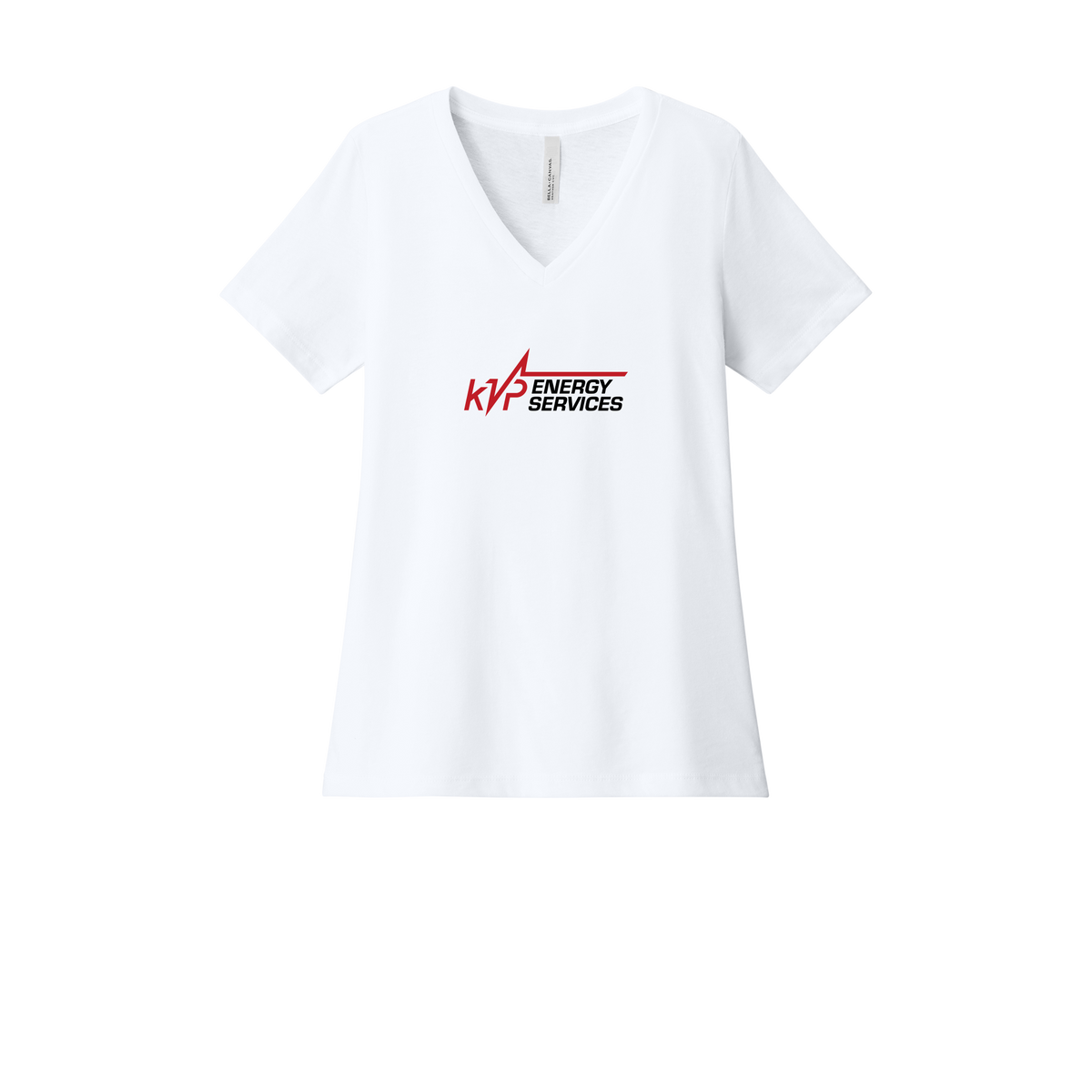 kvpenergy-womens-relaxed-v-neck-tee-dtf-front-6405CVC-solidwhiteblend-flat-front