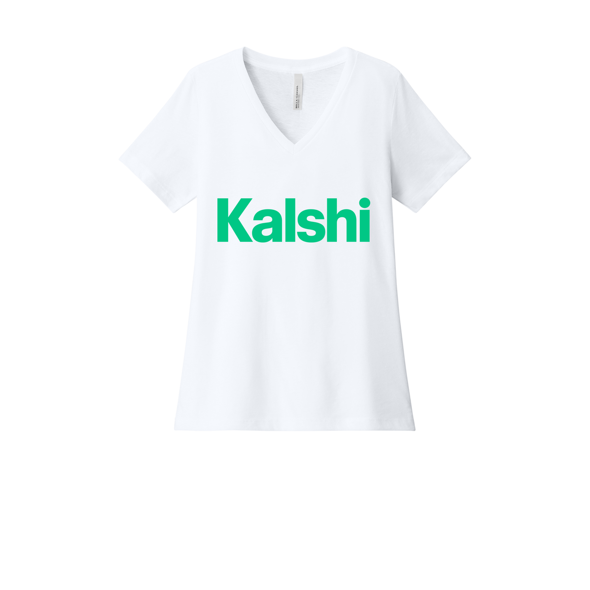 kalshi-womens-relaxed-v-neck-tee-dtf-front-6405CVC-solidwhiteblend-flat-front