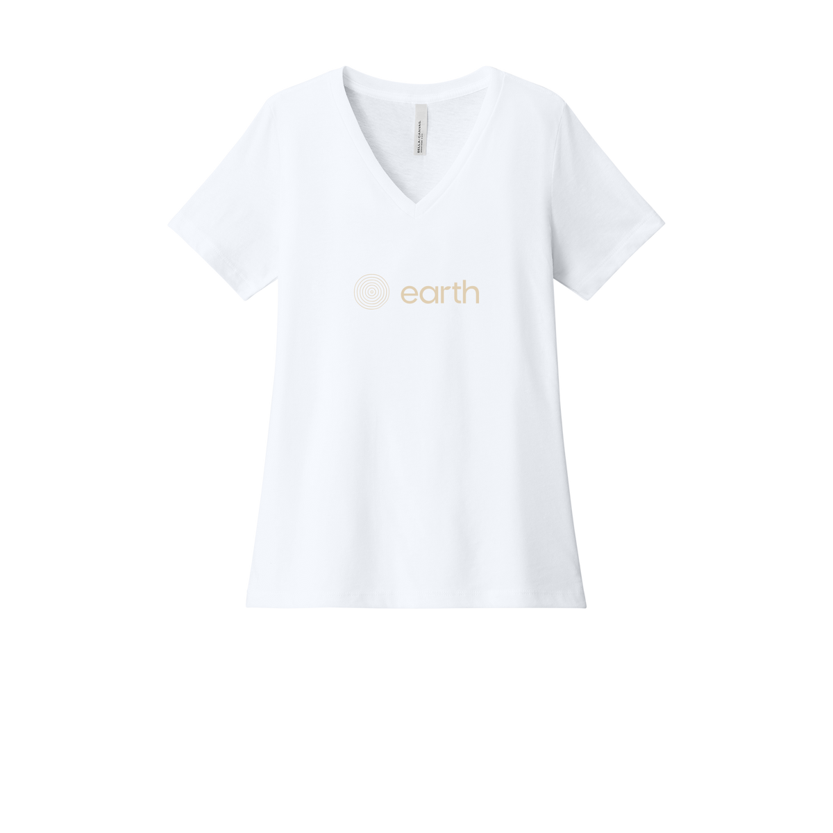 earthfuneral-womens-relaxed-v-neck-tee-dtf-front-6405CVC-solidwhiteblend-flat-front
