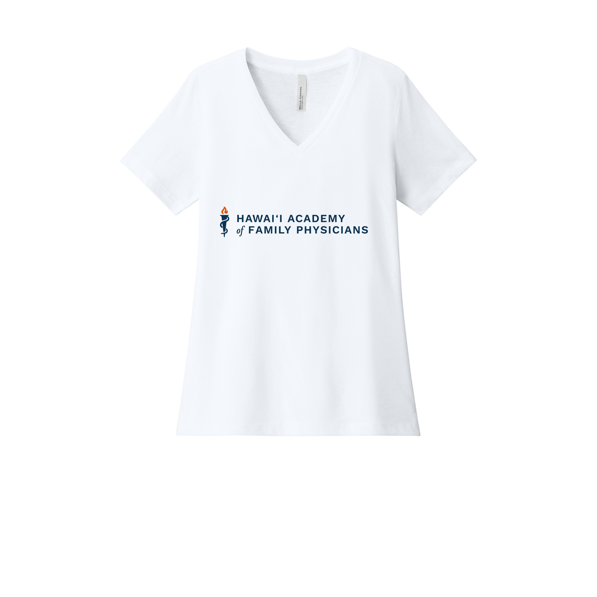 hafp-womens-relaxed-v-neck-tee-dtf-front-6405CVC-solidwhiteblend-flat-front