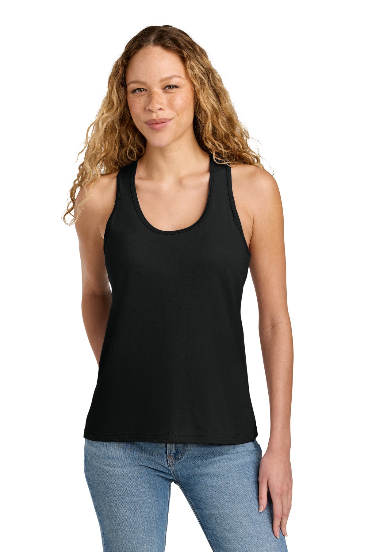 Gildan® Softstyle® Women's CVC Racerback Tank 64220LCVC
